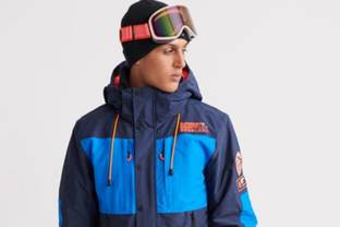 Superdry affûte son skiwear