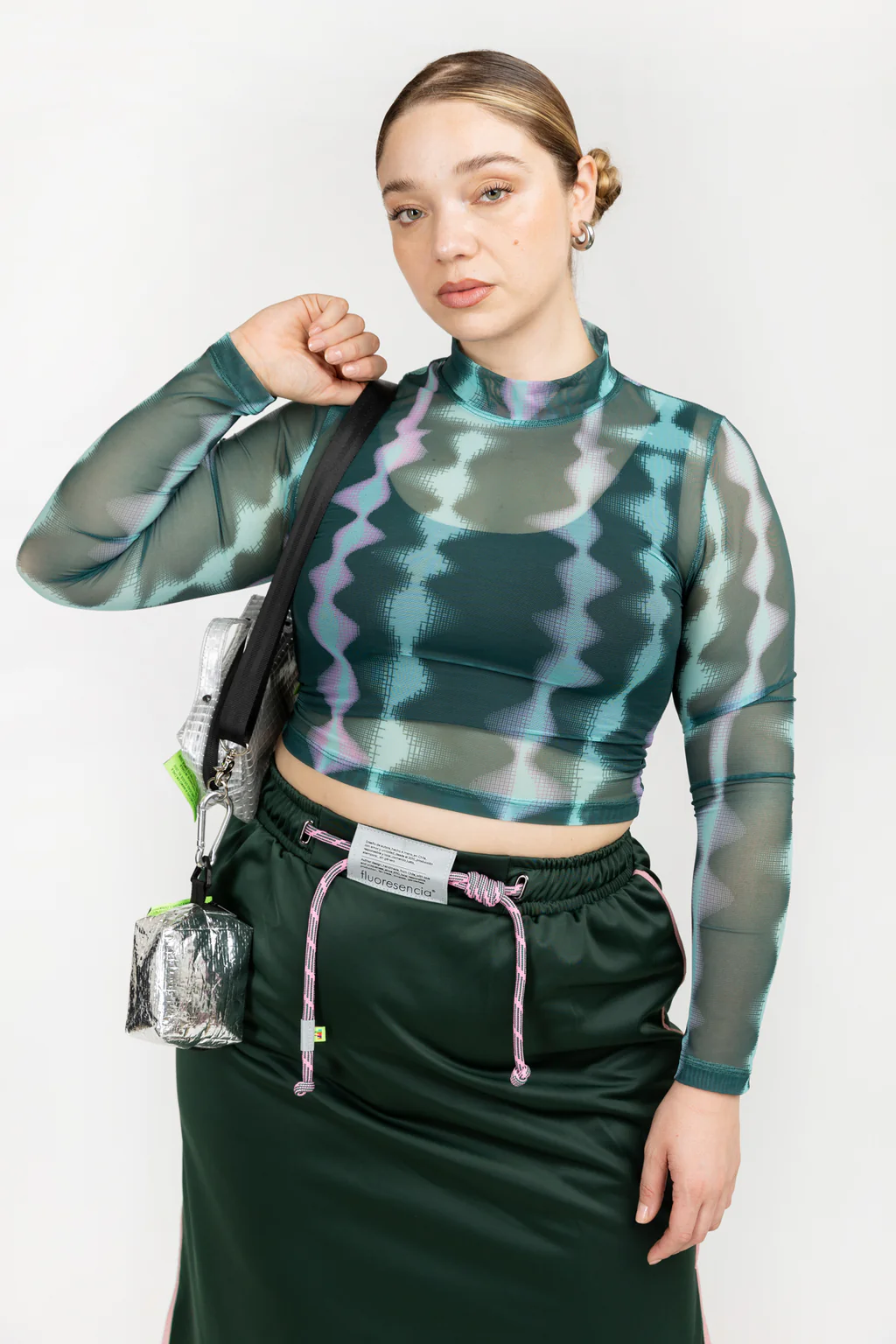 Fluoresencia promueve la moda sostenible chilena.