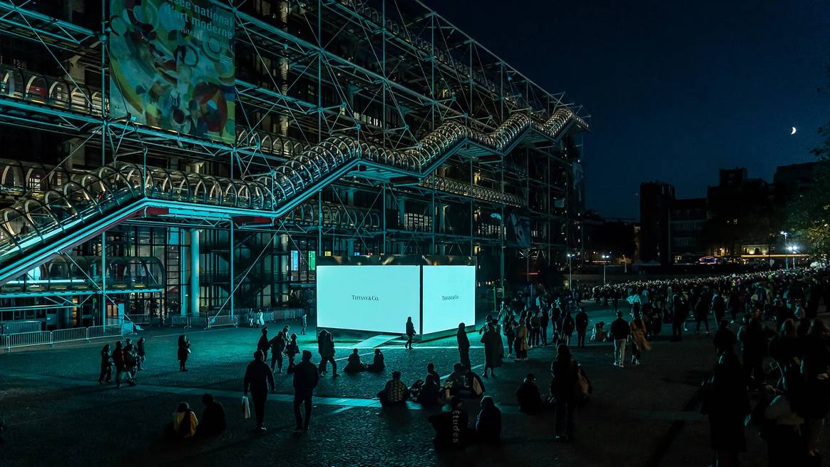 Tiffany & Co. Nuit Blanche Paris