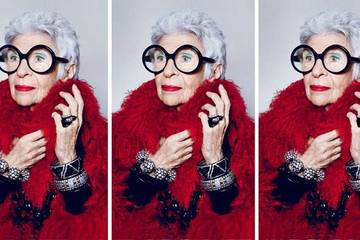 Iris Apfel, la fashionista nonagénaire qui a conquis Paris