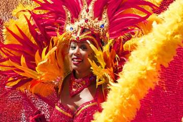 Les paillettes biodégradables, la tendance écolo du carnaval de Rio