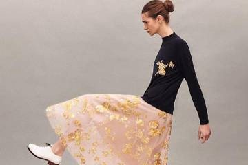 Delpozo presenta su primera colección tras la salida de Josep Font