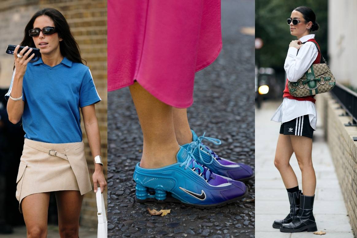 Blokette Trend, LFW streetstyle for SS24