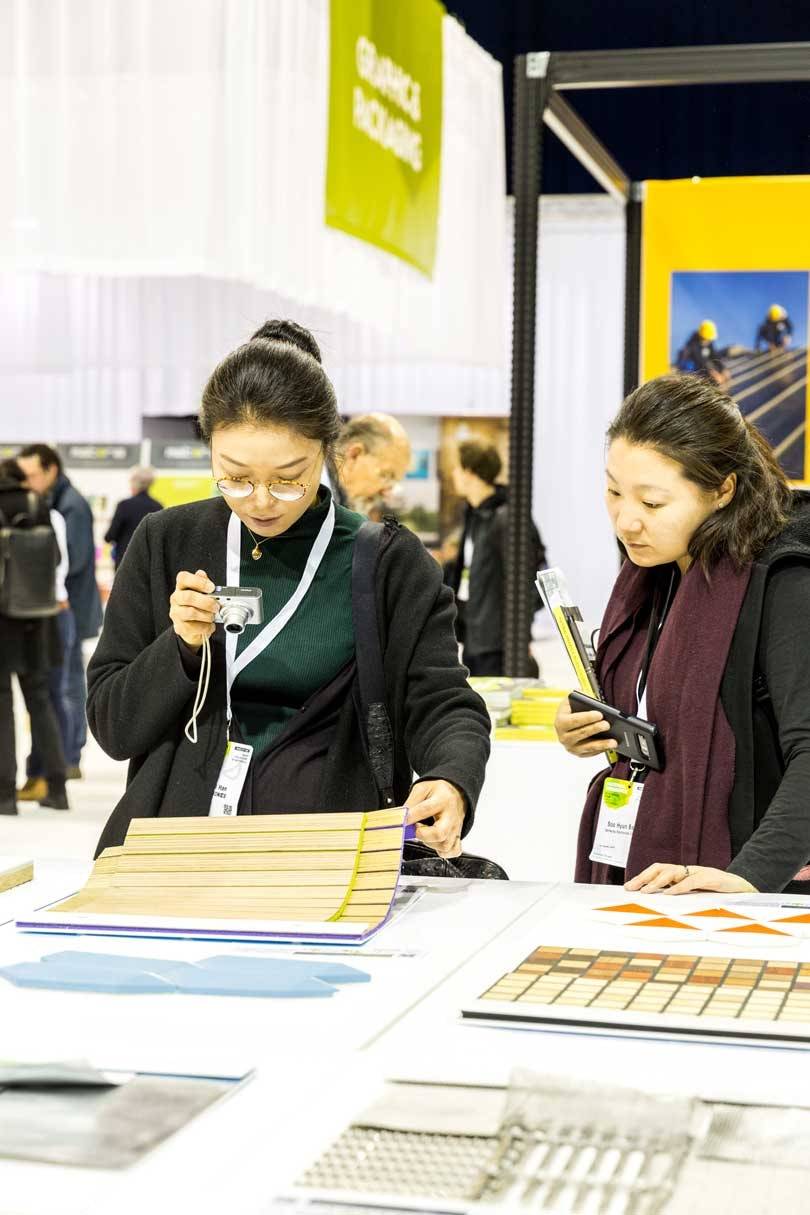 "Innovatieve materialen zullen mainstream worden als ze voldoen aan de wensen van de consument''