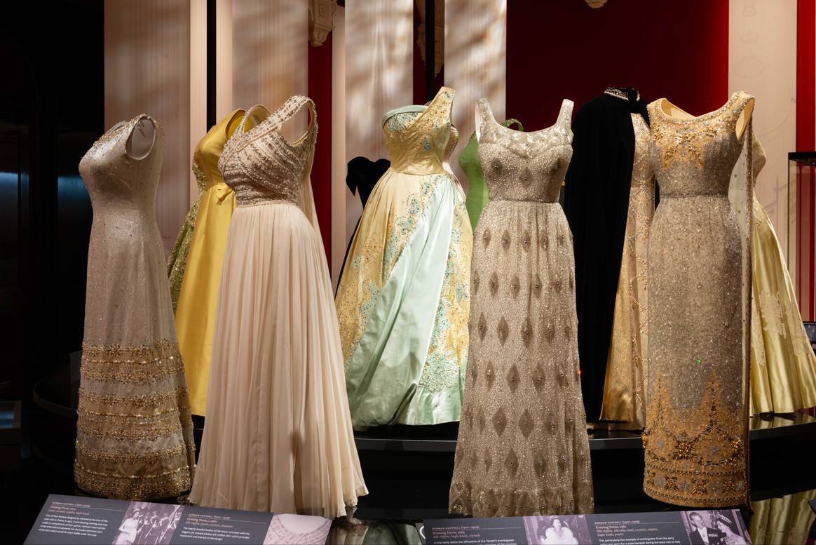 ‘Queen Elizabeth II: Her Life in Style’ exhibition at The King’s Gallery, Buckingham Palace