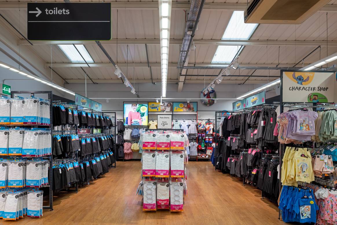 Asda's new George concept store.