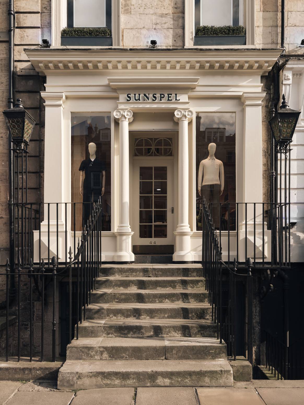 Sunspel Edinburgh store