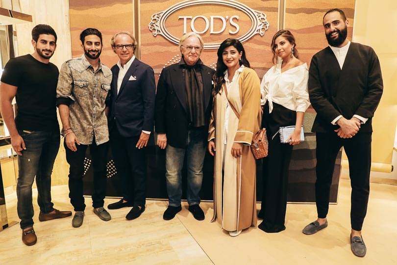 Tod's : ouverture du nouveau vaisseau amiral de la marque à Dubaï