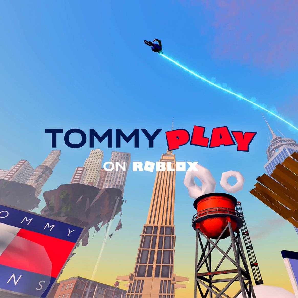 Photo Credits: Tommy Play, en el metaverso de Roblox.