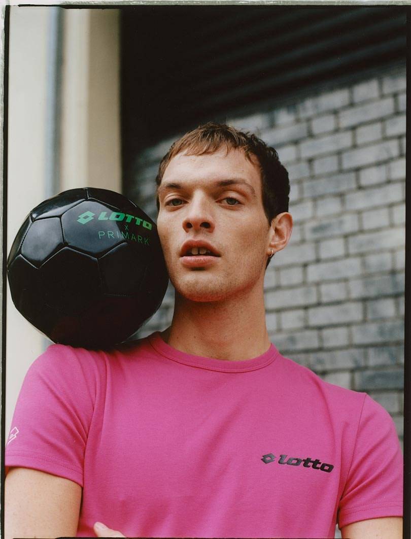 Primark.Man unveils first ever sportswear collaboration