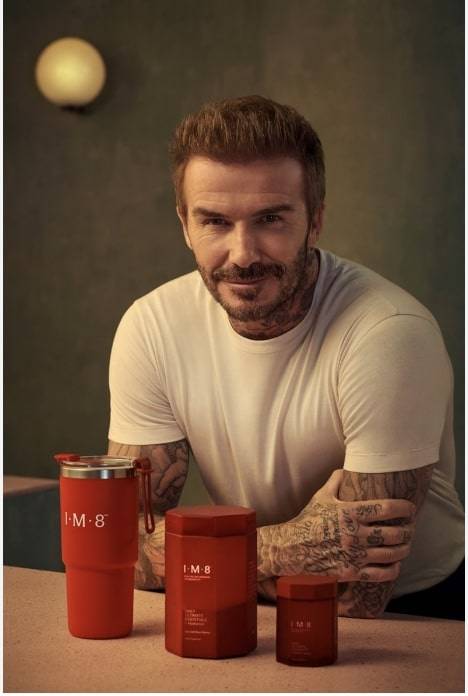 David Beckham IM8
