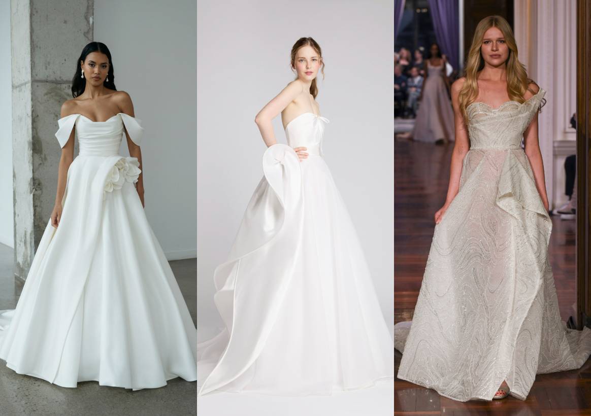 SS25 Bridal by Jenny Yoo Collection Bridal, Antonio Riva Milano and Idan Cohen.