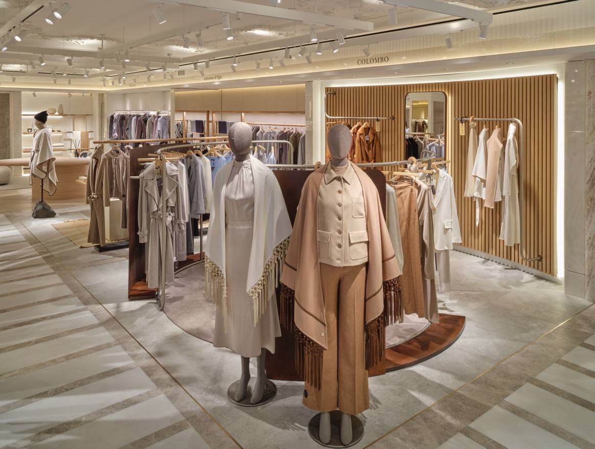 Harrods Designer Collections Rooms 1 and 2