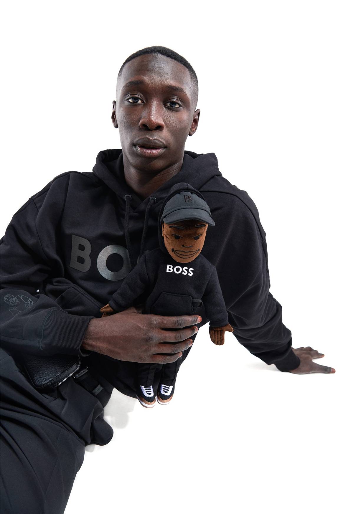 Khaby Lame x Boss Kollektion. Bild: Boss