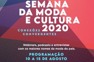 Semana de Moda e Cultura: Conexões Convergentes começa hoje