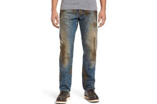 Nordstrom finds itself in controversy over "mud" jeans