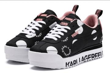 Karl Lagerfeld и Puma представили новые кроссовки
