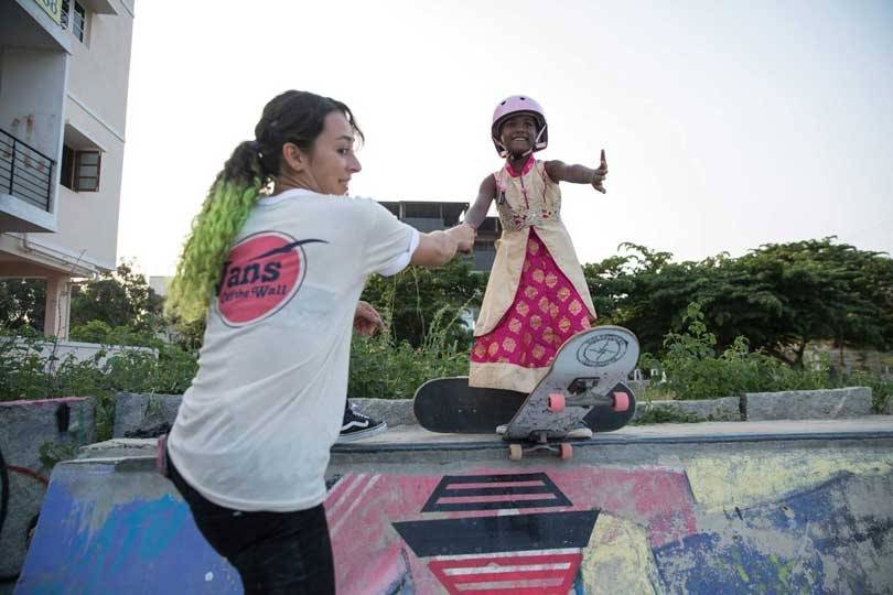 Vans launches "Girls Skate India" to empower local communities with skateboarding clinics