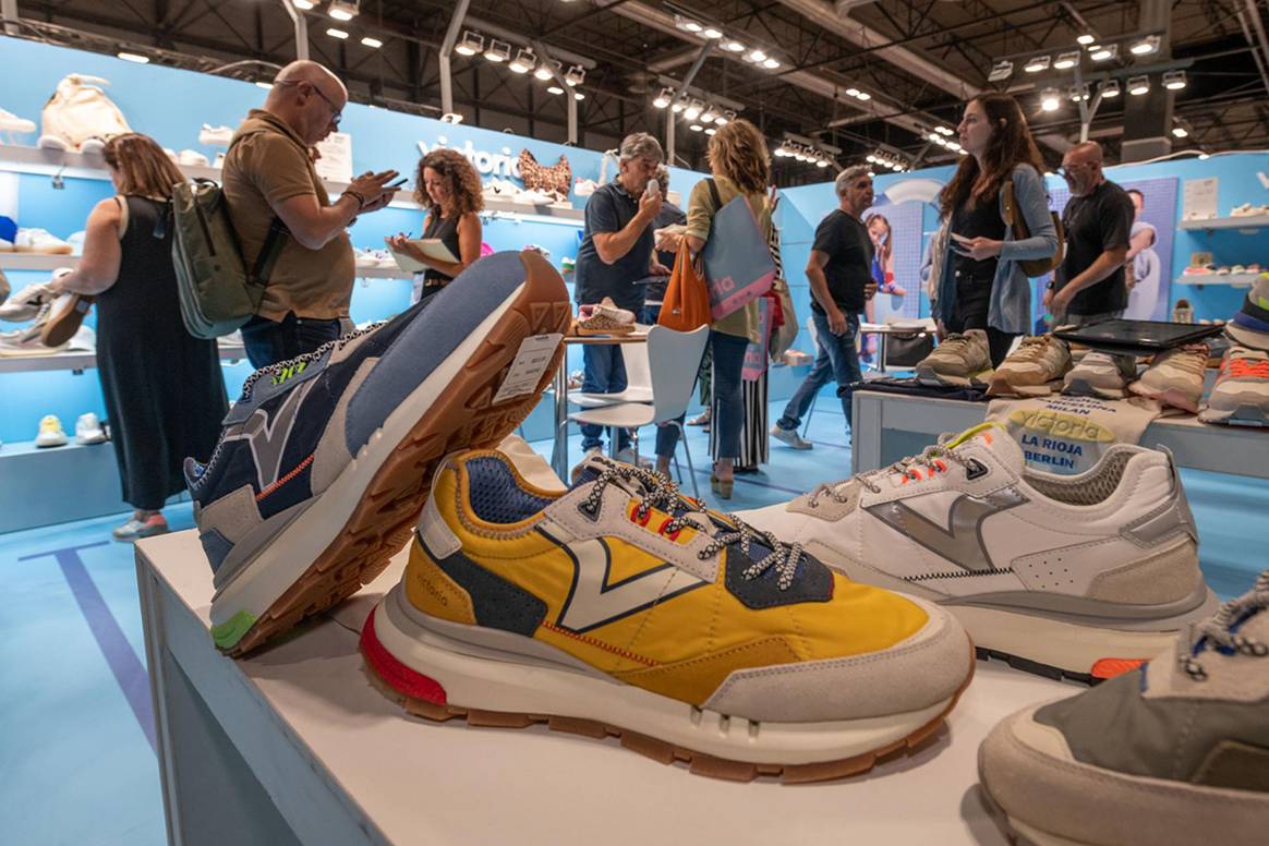 Recinto ferial de Ifema Madrid durante una edición de Momad.