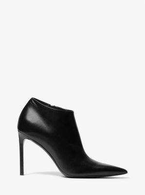 MK Yasmine Leather Boot | Michael Kors