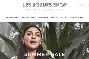 Les Soeurs Shop: Deutschlands erster Curvy Concept Store