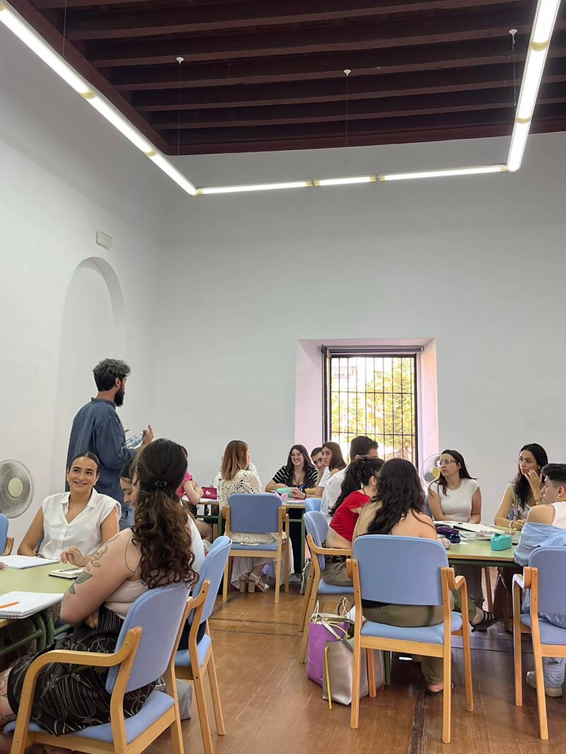 Jornadas de la primera edición del “Úbeda Fashion Camp” de julio de 2024.
