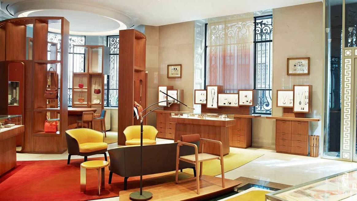 Hermès inaugura con su nueva flagship la Galería Canalejas de Madrid