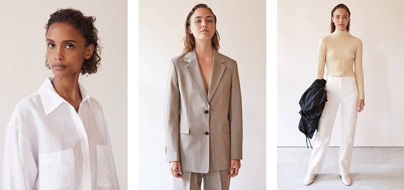 Filippa K interpreteert de formele investment pieces door een moderne lens in de nieuwe SS 2020 collectie