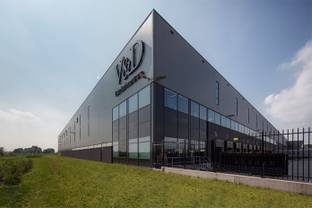 Het V&D distributiecentrum te huur: toplocatie en hypermodern