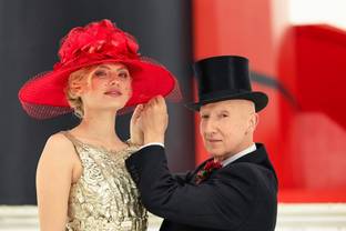 Milliner Stephen Jones collaborates with Cunard