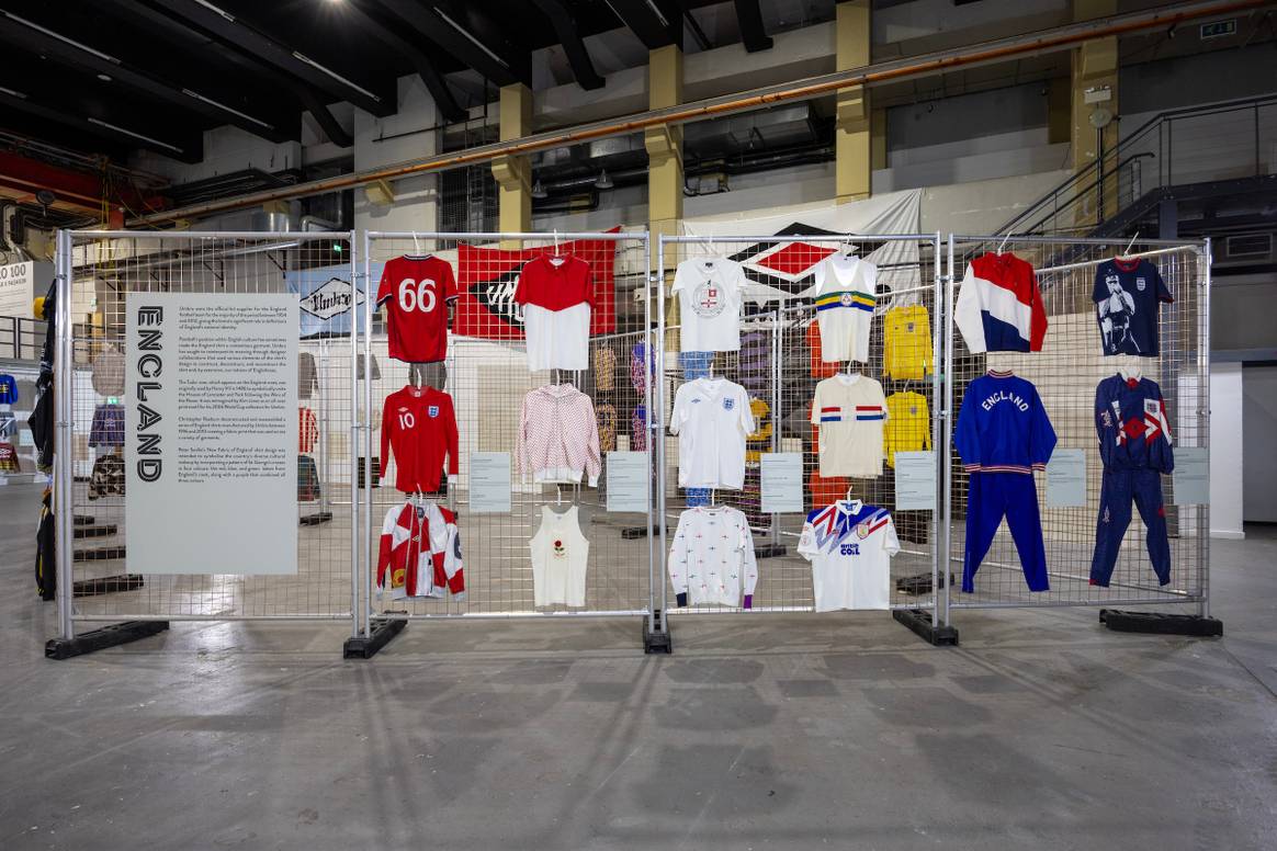 Umbro 100: Sportswear x Fashion exhibition