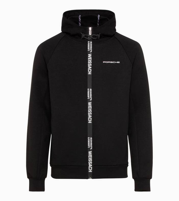 Sweatjacke Weissach – Essential - schwarz - L | Porsche Design