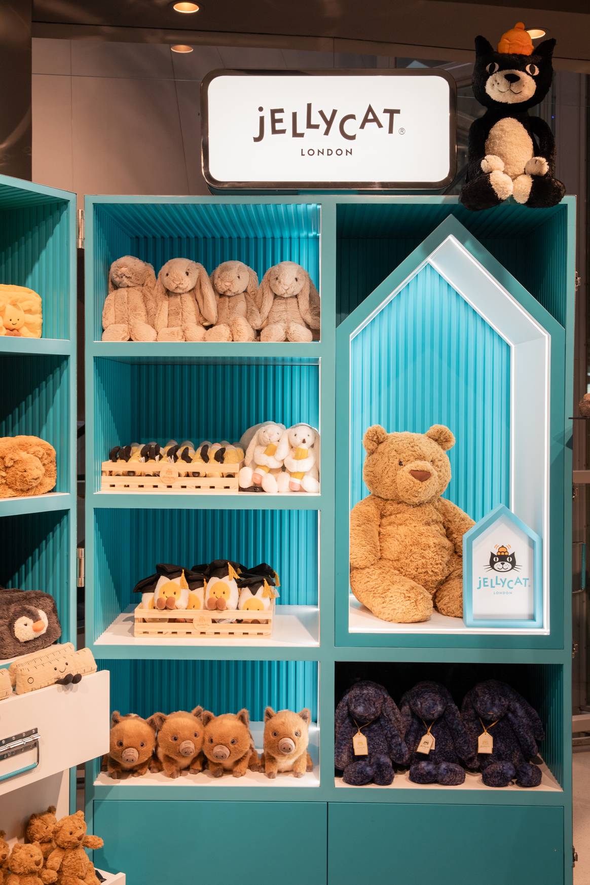 Jellycat Pop-Up bei Steffl in Wien