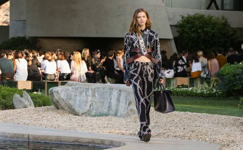 Louis Vuitton presenta su última colección "croisière" en California