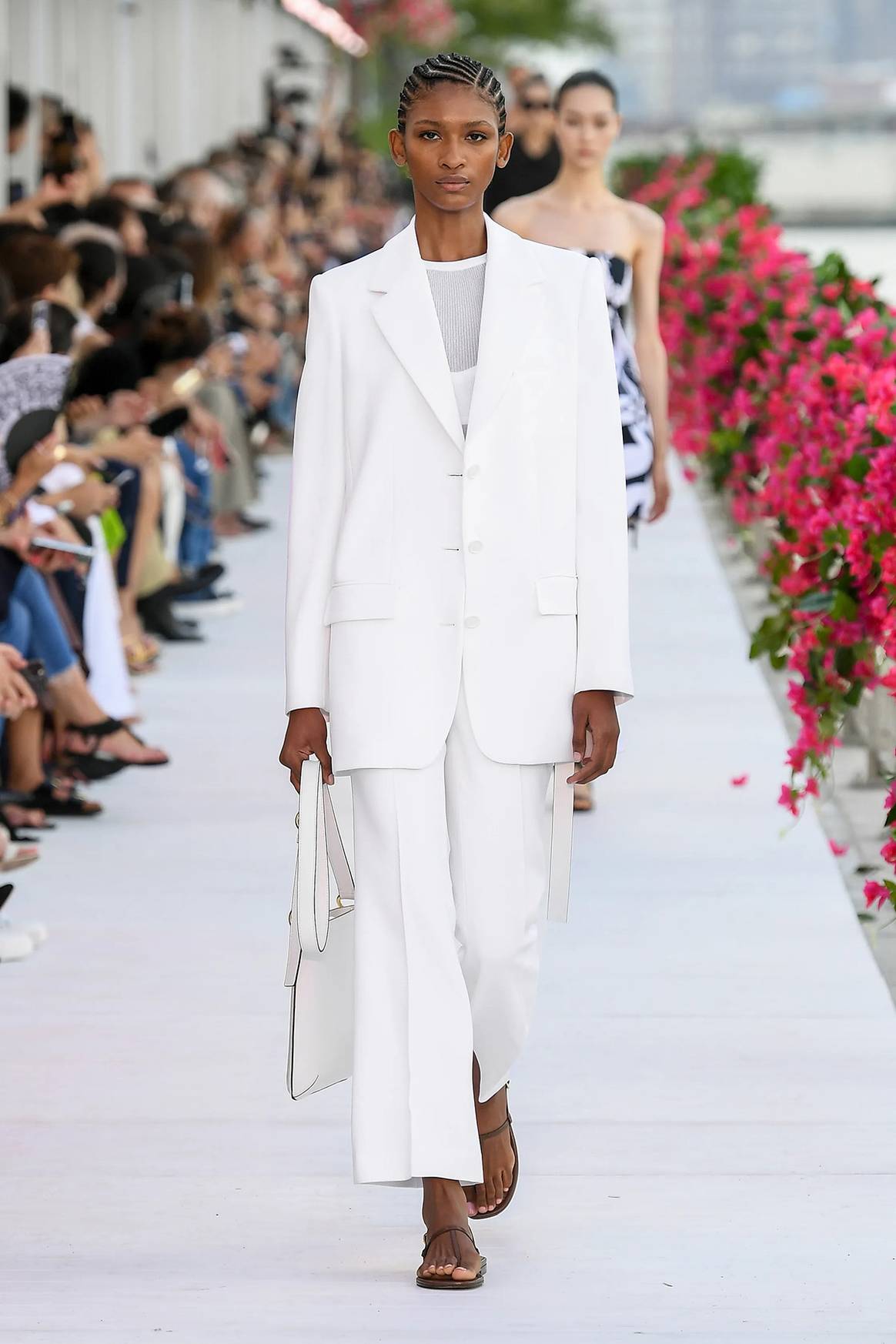 Michael Kors, desfile de la colección para la temporada Primavera/Verano SS24.