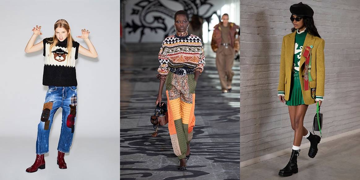 Image: Imagen: Dsquared FW21, Etro FW21, Philosophy di Lorenzo Serafini FW21 a través de Catwalkpictures.com.