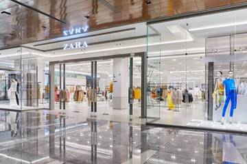 Zara to charge customers a fee for returning goods bought online
