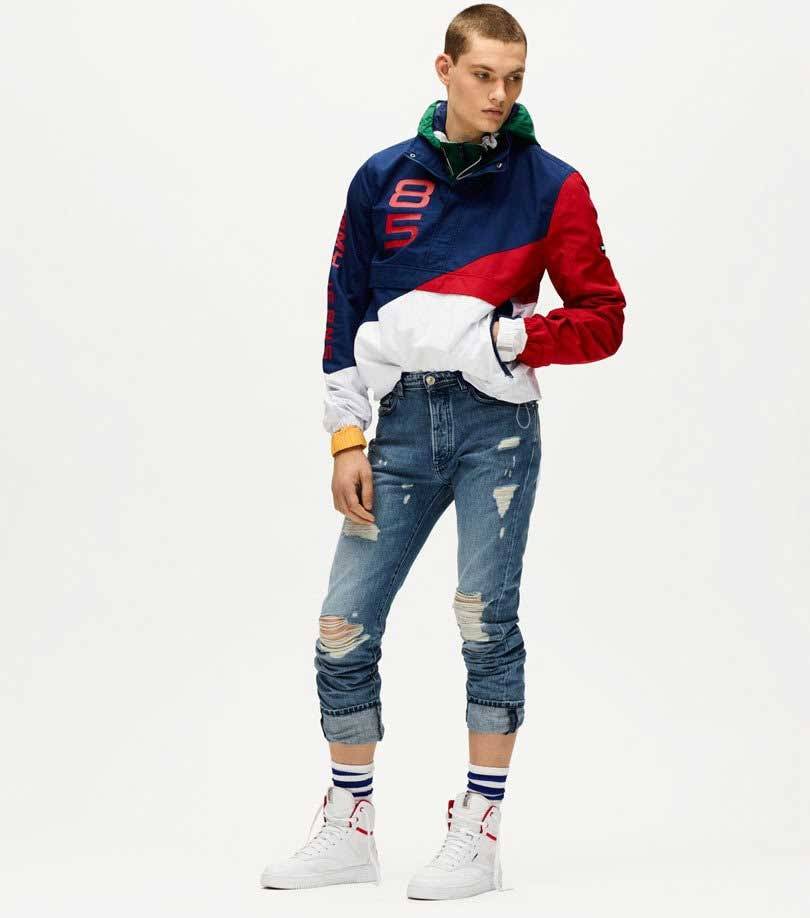 Линия Hilfiger Denim переименована в Tommy Jeans