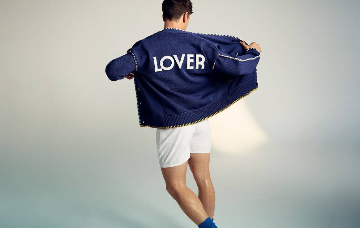 Reiss | Tom Daley collection campaign imagery