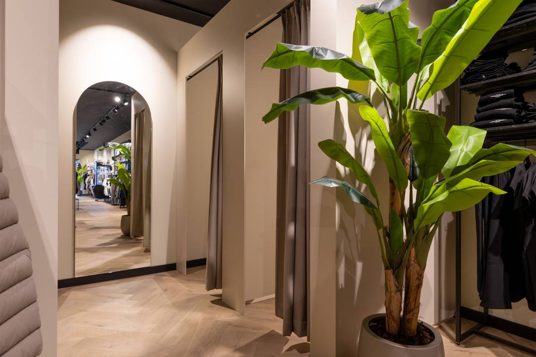 De eerste Malelions monobrandstore.