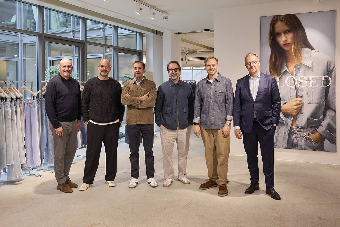 Lothar Hiese, Til Nadler, Dieter Holzer, Gordon Giers, Max Böck, Stefan Denkhaus, (v.l.n.r)
