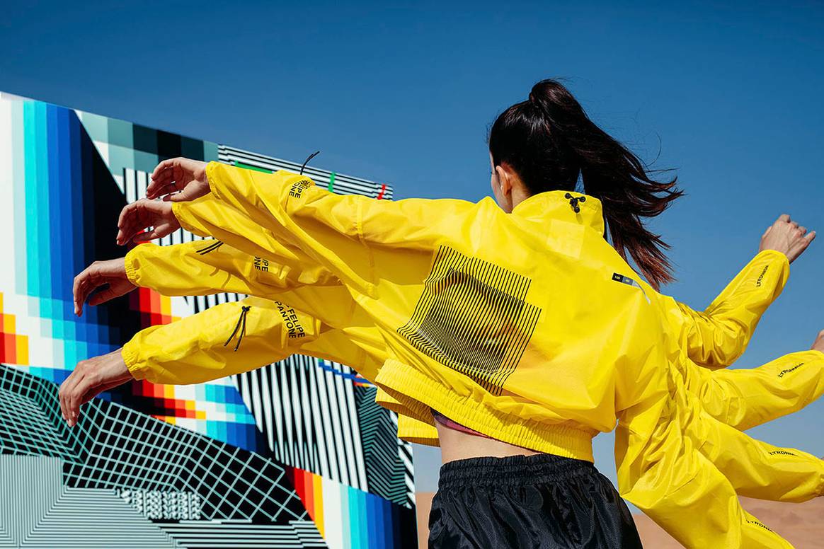 Photo Credits: Colección Puma x Felipe Pantone, cortesía de Puma.