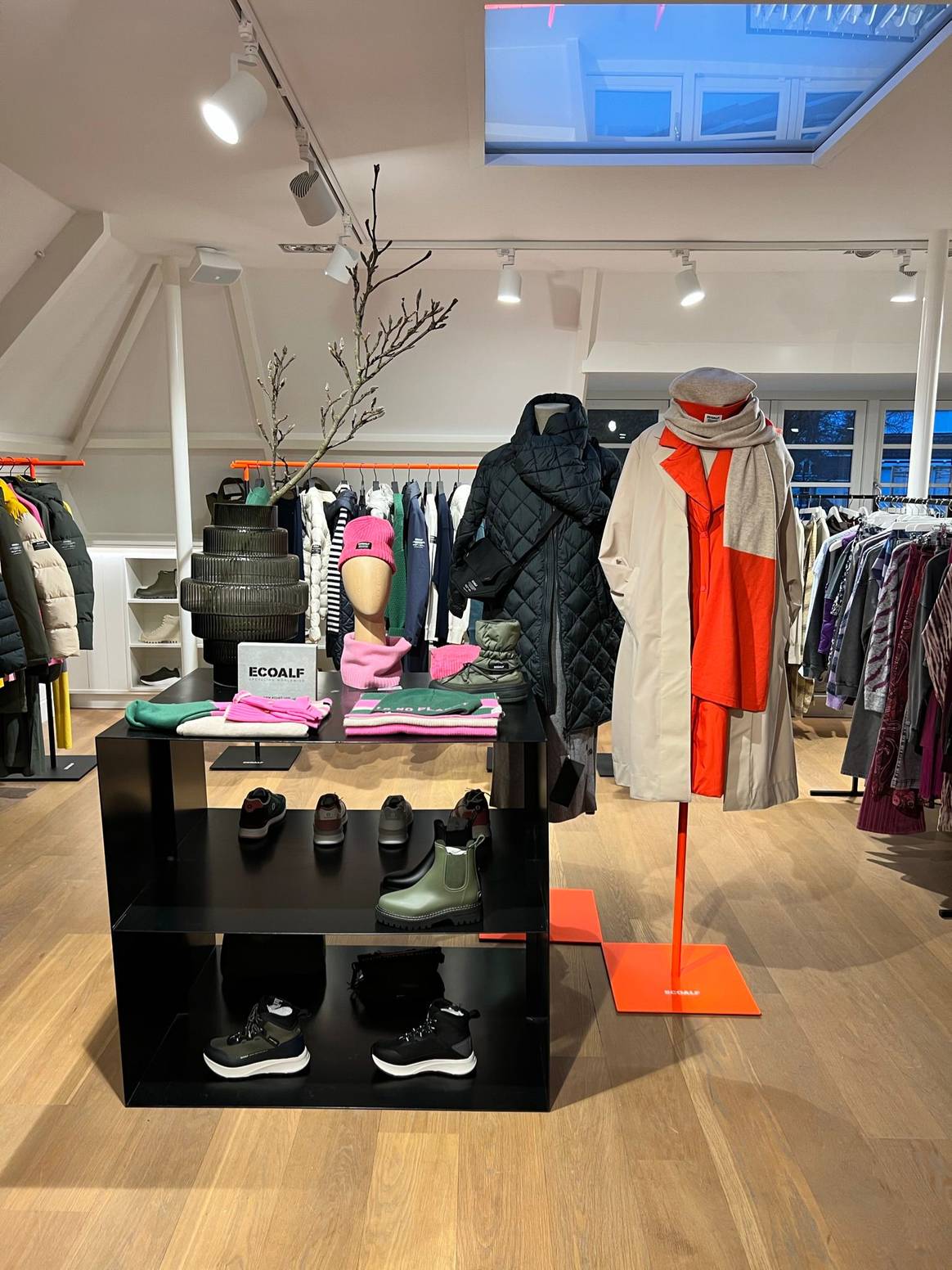 De showroom van GAB in Laren. Beeld via Groep Alain Broekaert (GAB)