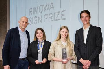 Anhalt University of Applied Sciences student wins second edition of Rimowa Design Award 