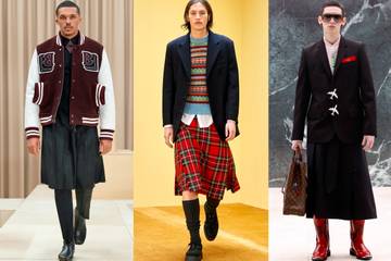 Tracing a trend: men in skirts