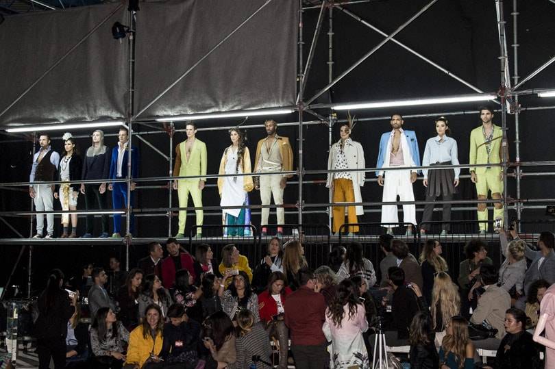 Cerca de 11 mil personas participaron del evento de moda “BCapital”
