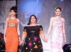Aneja’s splash at NYFW