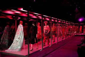 Triunfo de Gucci en Milán por su extravagante desfile