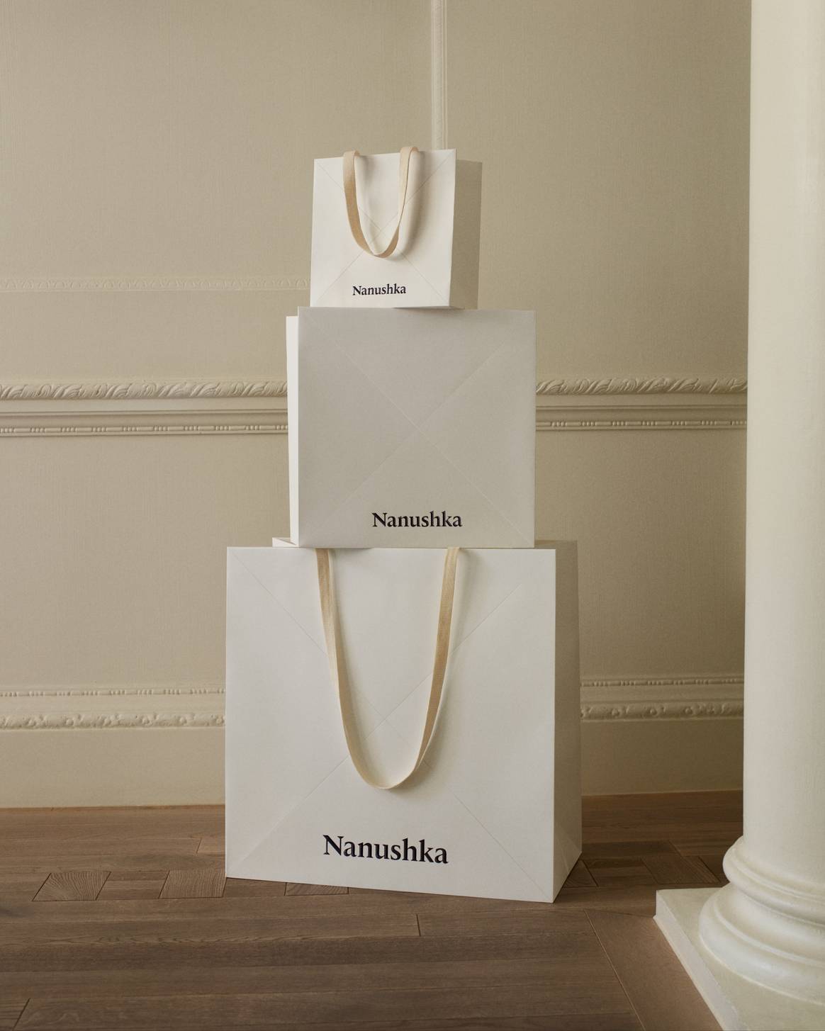 Nanushka rebranding by Any Other Name