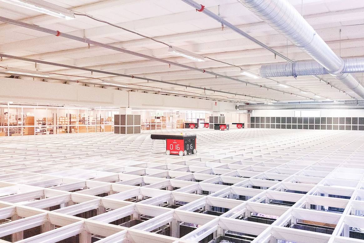 Eton installeert robottechnologie in magazijn met het oog op verdere groei en klanttevredenheid